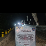 “Proyek Jembatan Ar Ridho Melampaui Batas Waktu, Pekerjaan Berlangsung hingga Tengah Malam, Warga: “Kapan Buka?”