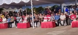 Event Santa Claus Dispar Ambon Disambut Antusias, 600 Anak Terlibat dan 74 UMKM Terkurasi