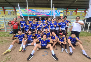 Tangis Kemenangan dan Semangat Tak Padam: Rugby Depok Torehkan Prestasi Gemilang di Kualifikasi Porprov Jabar 2025