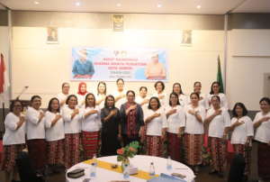 DWP Kota Ambon Tekankan Peran Istri ASN Dukung Kinerja dan Pembangunan Daerah