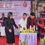 Perayaan Natal GPM dan Pemkot Ambon Haru, Anak Disabilitas Tampil Percaya Diri