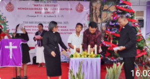 Perayaan Natal GPM dan Pemkot Ambon Haru, Anak Disabilitas Tampil Percaya Diri