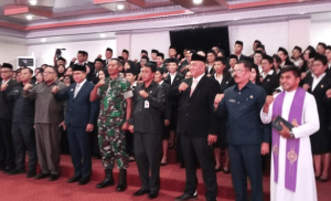 Wali Kota Ambon Lantik 94 Pejabat Fungsional, Ingatkan Tanggung Jawab ASN