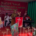Pemkot Ambon Tegaskan Komitmen Perkuat Persaudaraan Lewat Safari Natal