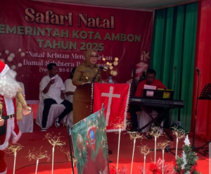 Pemkot Ambon Tegaskan Komitmen Perkuat Persaudaraan Lewat Safari Natal