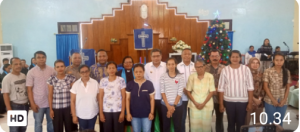 Pemkot Ambon Lanjutkan Safari Natal 2025 di Jemaat GPM Pniel Batu Gajah