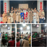 Natal GBI God’s Grace: Allah Hadir untuk Menyelamatkan Keluarga