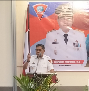 Wali Kota Ambon: PKK Berperan Strategis Wujudkan Indonesia Emas 2045