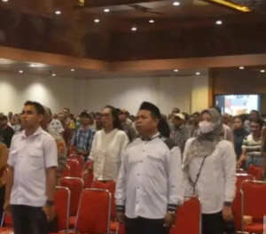 Pemkot Ambon–Forkopimda Evaluasi Kinerja 2025, Wali Kota Tekankan Peran RT, RW, dan Raja