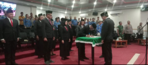 Wali Kota Ambon Lantik 7 Pejabat Pimpinan Tinggi Pratama