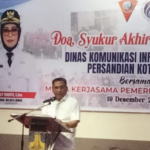Dinas Kominfo Kota Ambon Gelar Doa Syukur Akhir Tahun 2025 Bersama Media