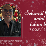 Selamat Hari Natal dan Tahun Baru 2025 – 2026
