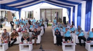 Jajaran Pemerintah Kota Depok Hadiri Peresmian ZAMP Di Perumahan CGE Cimanggis