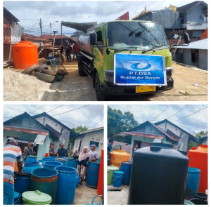 PT Dream Sukses Airindo Sigap Tangani Gangguan Pompa, Distribusi Air Bersih Tetap Terjaga