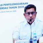WALIKOTA AMBON APRESIASI PENYELENGARAAN EVALUASI KOTA CERDAS TAHUN 2025