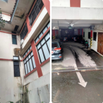 Masuk Tahun 2026, Basement dan Atap Plafon Gedung Baleka 2 Pemerintah Kota Depok Terlihat Kumuh