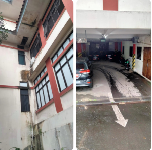 Masuk Tahun 2026, Basement dan Atap Plafon Gedung Baleka 2 Pemerintah Kota Depok Terlihat Kumuh