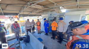 Update Operasi SAR Hari Ketiga Tenggelamnya KM. Indo Perkasa 03 di Perairan Kepulauan Aru