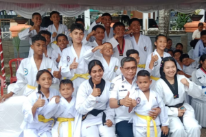 Wali Kota Ambon: Kesiapan Atlet Taekwondo Tanda Kebangkitan Olahraga Daerah