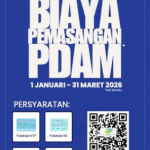 Sebagai Wujud Komitmen Menjaga Pelestarian Sumber Daya AirAsasta Kota Depok Gratiskan Biaya Penyambungan Baru