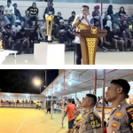 Wattimena Apresiasi Sportivitas Pemain di Penutupan Turnamen Gawang Mini