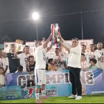 Bodewin Wattimena Tutup Turnamen Mini Soccer Piala Raja Batu Merah