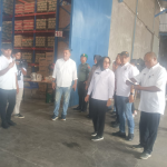 Wakil Wali Kota Ambon Pimpin Sidak Distributor Sembako, Stok Aman Jelang Hari Besar Keagamaan