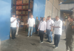 Wakil Wali Kota Ambon Pimpin Sidak Distributor Sembako, Stok Aman Jelang Hari Besar Keagamaan