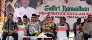 Bodewin Wattimena Resmi Buka Safari Ramadan Pemkot Ambon di RW 19 Batu Merah