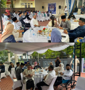 Fraksi NasDem Maluku Gelar Buka Puasa Bersama dan Santunan Anak Yatim