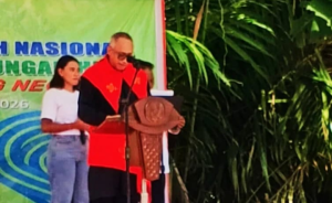 Raja Rutong: Hari Sampah Nasional Momentum Bangun Kesadaran Bersama Jaga Lingkungan