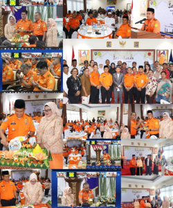 HUT ke-54 Basarnas, Kantor SAR Ambon Perkuat Kebersamaan Lewat Tasyakuran