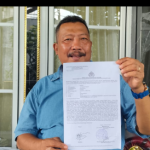 Merasa dilecehkan Kasno Laporkan HS Ke Polres Metro Depok