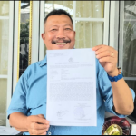 Merasa dilecehkan Kasno Laporkan HS Ke Polres Metro Depok