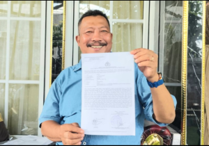 Merasa dilecehkan Kasno Laporkan HS Ke Polres Metro Depok