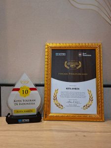 Kota Ambon Masuk 10 Besar Kota Toleran di Indonesia Tahun 2025