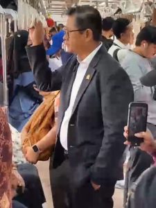 Sudjatmiko Ajak Masyarakat Gunakan Kendaraan Umum Tekan Kemacetan