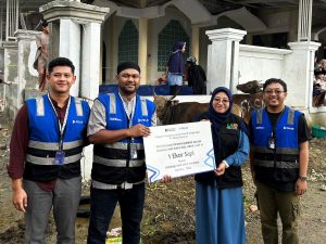 Hari Raya Iduladha, TJSL PELNI Salurkan Hewan Qurban untuk Masyarakat Wilayah Ambon.