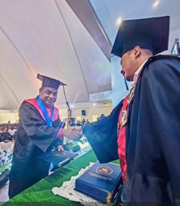 Benhur Watubun: Wisuda UKIM Jadi Awal Babak Baru Pengabdian bagi Masyarakat