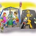 PKL Hek Cipayung Depok Menjamur, Satpol PP Depok Tebang Pilih Tertibkan PKL