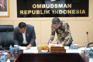 Wujudkan Pelayanan Prima, Pemkot Ambon dan Ombudsman RI Tandatangani Nota Kesepakatan