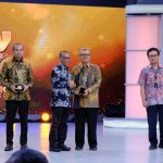 Tirta Asasta DepokRaih Anugrah Tranformasi Korporasi Dan Tata Kelola BUMD