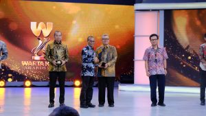 Tirta Asasta DepokRaih Anugrah Tranformasi Korporasi Dan Tata Kelola BUMD