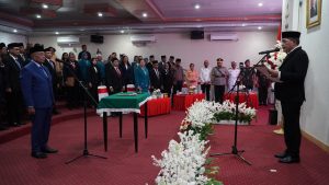 Robert Sapulette Resmi Dilantik Jadi Sekda Definitif Kota Ambon