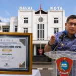 Kota Ambon Raih Peringkat I Manise Treasury Award, Terbaik dalam Penyaluran Dana Desa Semester I 2026
