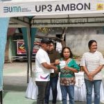 DLHP Kota Ambon Luncurkan “Bayar Listrik Dengan Sampah” Di Negeri Hative Besar