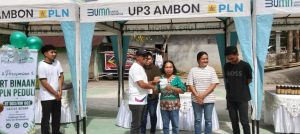 DLHP Kota Ambon Luncurkan “Bayar Listrik Dengan Sampah” Di Negeri Hative Besar