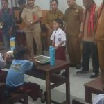 Wali Kota Ambon Bersama Ombudsman RI Tinjau Program Makanan Bergizi Gratis di SMP 6 dan SDN 2
