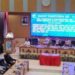 Wali Kota Bodewin Serahkan KUA-PPAS APBD 2027 ke DPRD Ambon: Fokus Tekan Belanja, Genjot PAD
