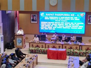 Wali Kota Bodewin Serahkan KUA-PPAS APBD 2027 ke DPRD Ambon: Fokus Tekan Belanja, Genjot PAD